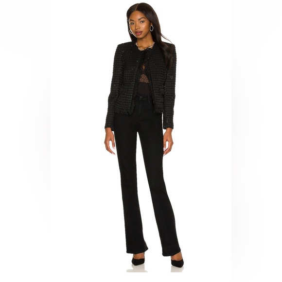 L’Agence Selma bootcut jeans size 28 - Picture 3 of 4